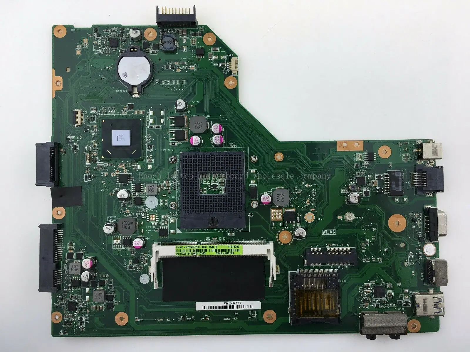 Материнская плата K54L для материнской платы ASUS 60-N7BMB2200 HM65 класс А | Компьютеры и