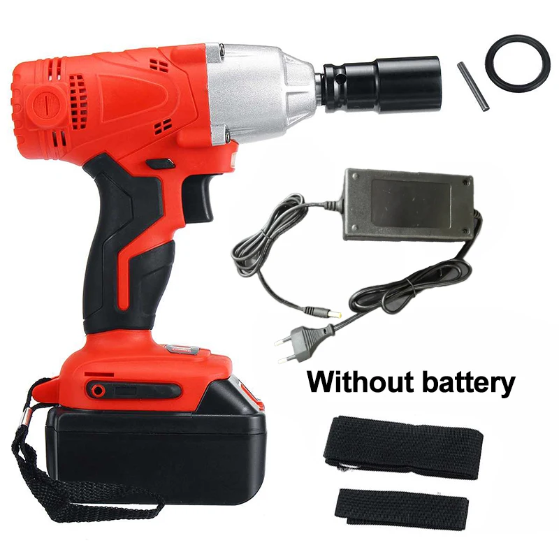 Cordless Impact Wrenches LED Light Waterproof Drilling Power tool Charger Cordless Drill  Electric Screwdriver Mini Wireless