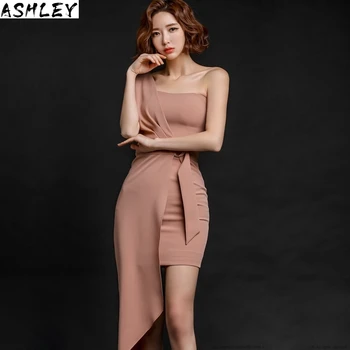 

Shoulder Korean Off Sexy Women Blouse Sleeveless Irregular Solid Shirt Female Spring 2020 Fashion Clothes New