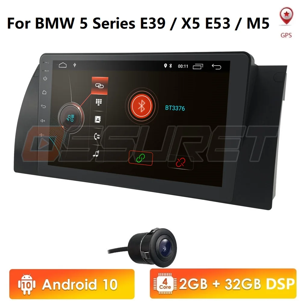 9 дюймов Android 10 0 1024x600 HD сенсорный экран автомобильный мультимедийный