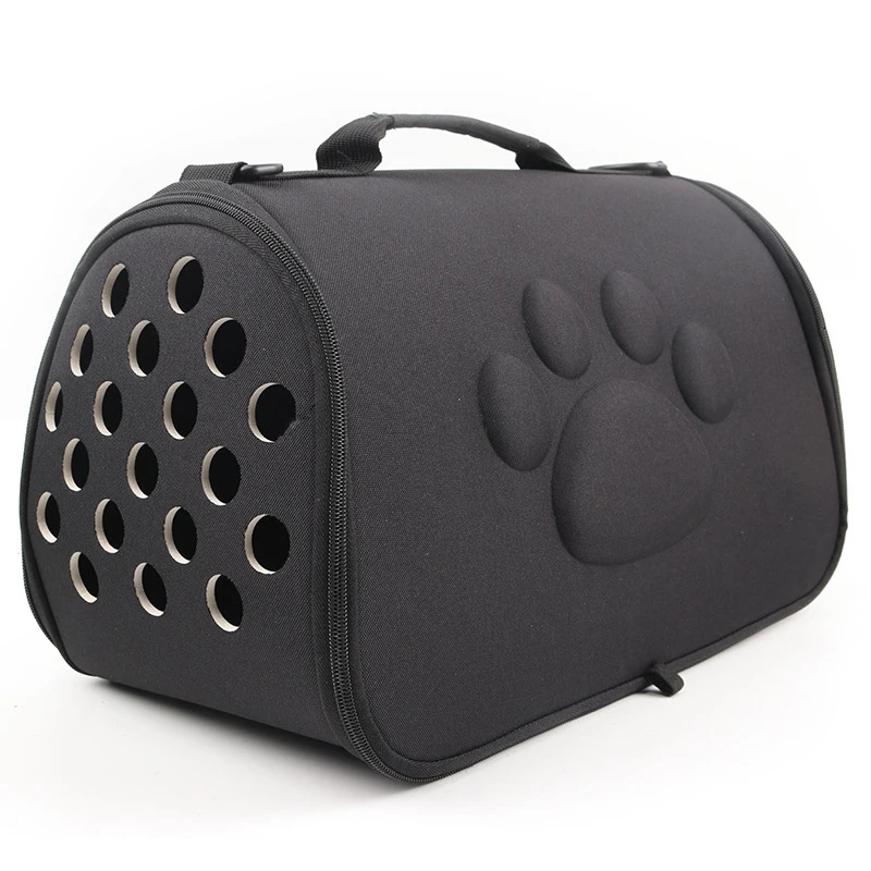 Dogs Cat Folding Pet Carrier Cage Collapsible Puppy Crate Handbag Carrying Bags Pets Supplies Transport Accessories Black Dogs Cat Folding Pet Carrier Cage Collapsible Puppy Crate Handbag Carrying Bags Pets Supplies Transport Accessories Black