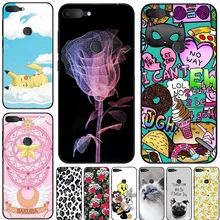 Para Alcatel 1S 5024d 2019 Funda de silicona suave TPU Capa Funda para Alcatel 1S Funda bonita caricatura Anime funda para Alcatel 1S 2019