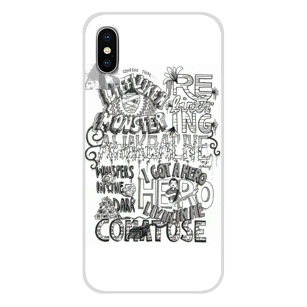 Skillet рок для Apple IPhone X XR XS 11Pro MAX 4S 5s 5C SE 6S 7 8 Plus ipod touch 5 6 Аксессуары чехлы для телефонов - Цвет: images 2