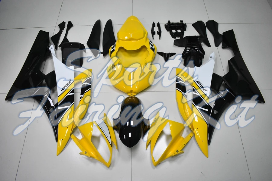Набор для всего тела YZFR6 2006 2007 обтекатель мотоцикла YZF R6 07 06 Полные | Полные комплекты обтекателей -4001147634376