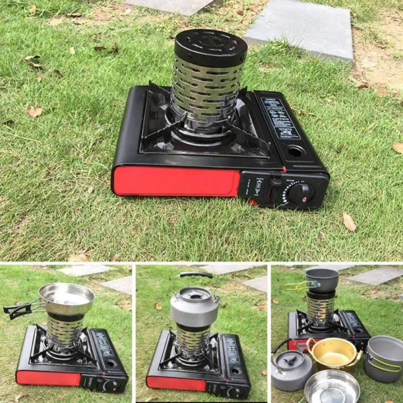 

Outdoor Camping Heating Stove Infrared Tent Heater Autumn Winter Mini Heating Stove for Backpacking Hiking Traveling Picnic BBQ