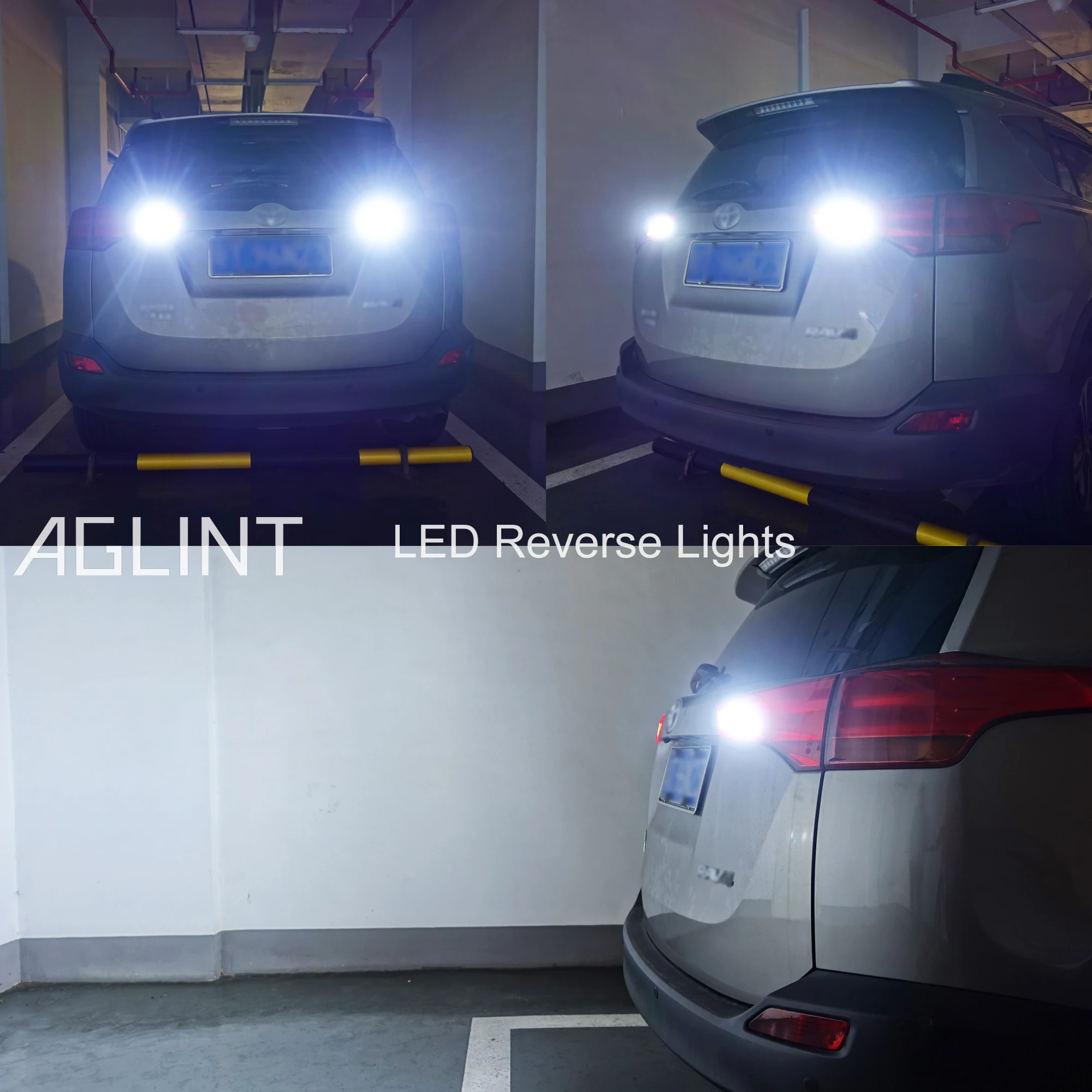 AGLINT 2 шт. T15 W16W светодиодный автомобильный светильник CANBUS без ошибок 3030SMD 22 светодиодный s автомобильный парковочный светильник задний фонарь белый DC 12 В