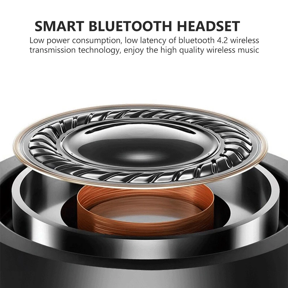 Магнитный Беспроводной Bluetooth спортивные наушники-вкладыши стерео наушники гарнитура с микрофоном Шум отменить для Xiaomi Redmi huawei Honor
