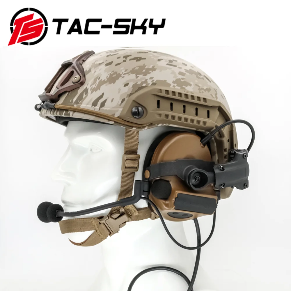 Tanio TAC-SKY Airsoft sport Tactical COMTAC II kask