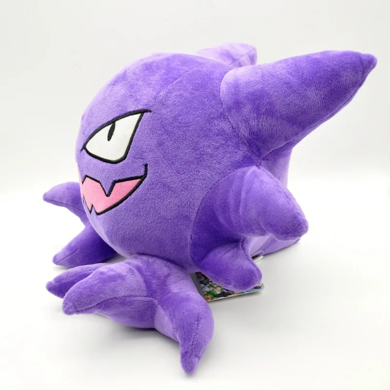 Takara Tomy Pokemon Plush Doll Animal Haunter for Children Birthday Christmas Gifts