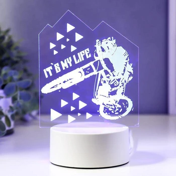 

Lamp "Moto" LED RGB from the network 13x16.9 cm 5074802