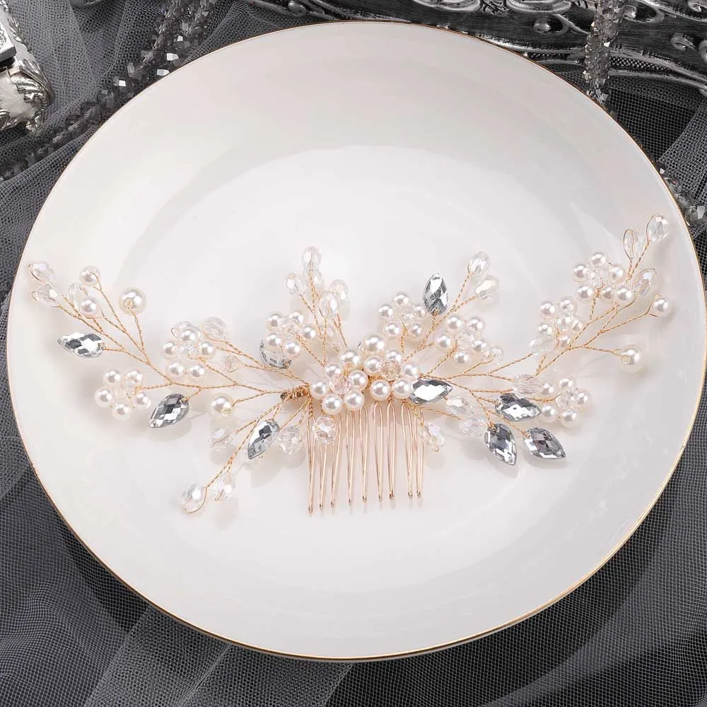 Bridal Vintage Hair Comb Bridal Headpiece Hair Piece Wedding Piece Wedding Headpiece Comb