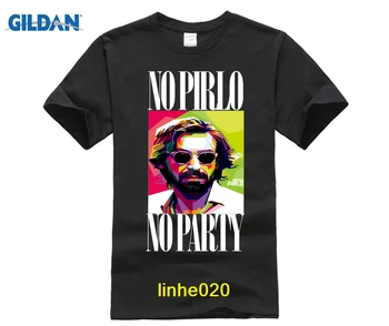 

Italian Andrea Pirlo T-shirt For Men Fashion Short Sleeve Casual DIY Cotton Tee Shirts Summer Men Tops