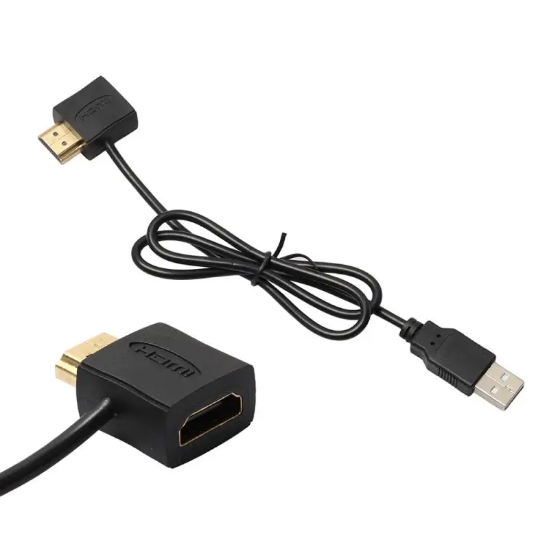 Новинка 1 шт. модный профессиональный многофункциональный USB 2 0 HDMI адаптер Папа