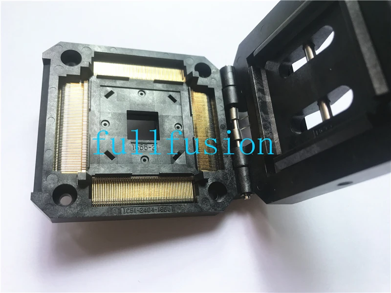 Женская тестовая розетка YAMAICHI IC QFP240P с шагом 0 5 мм | Компьютеры и офис
