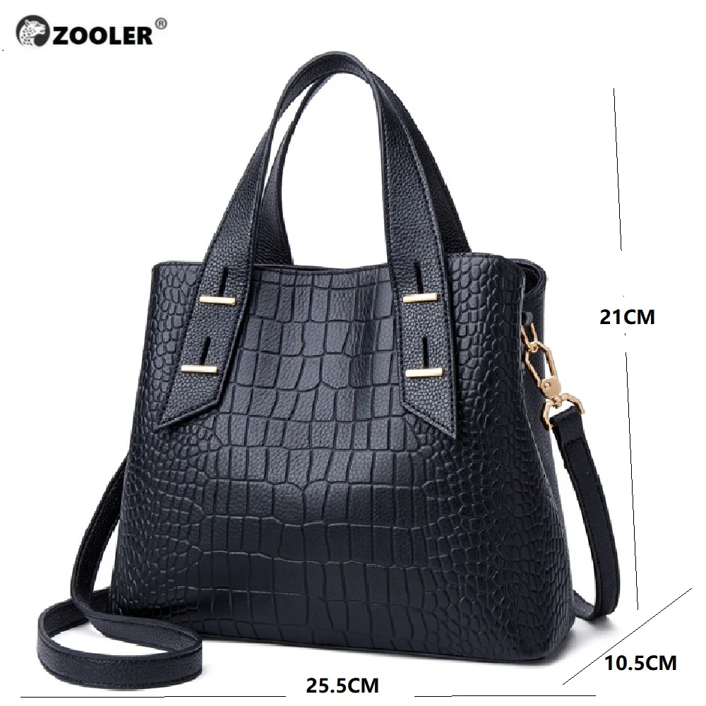 ZOOLER Роскошные брендовые дизайнерские сумки из натуральной кожи для женщин