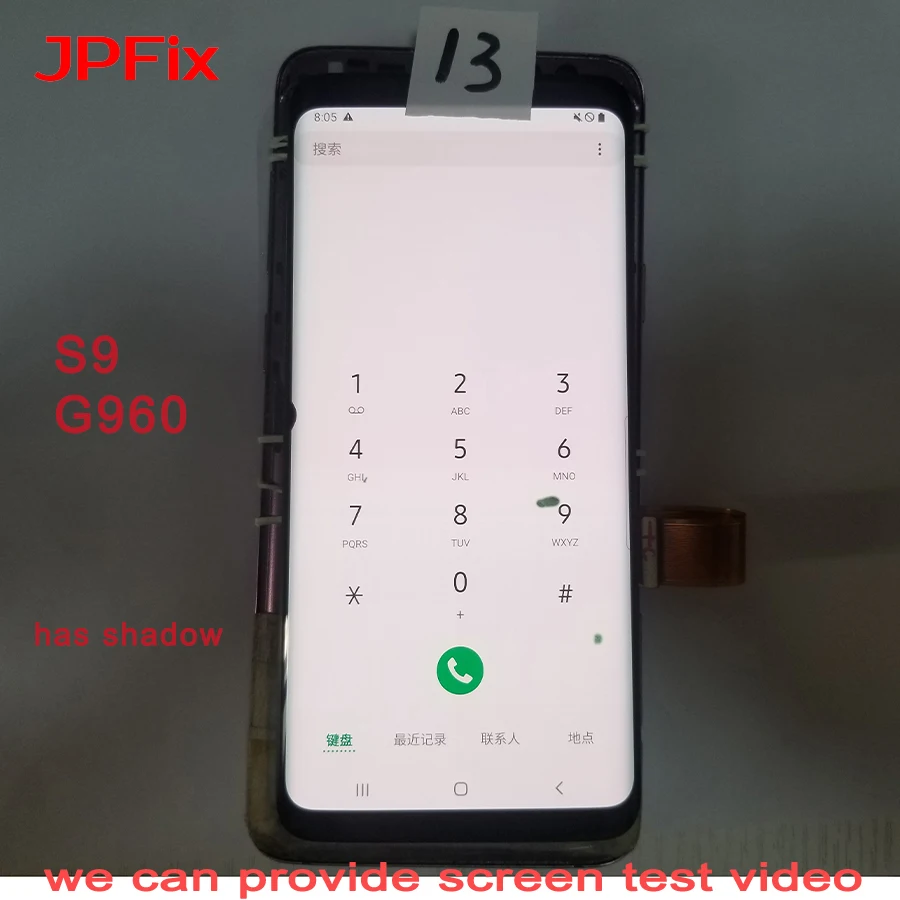 JPFix For Samsung S9 G960F LCD Touch ScreenDisplay