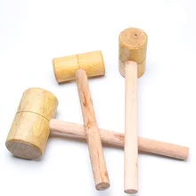 Твердый деревянный молоток, отвертка, Круглый молоток, молоток, кувалда, молоток для DIY, стук, деревообрабатывающий, бытовой, мульти ручной инструмент для установки