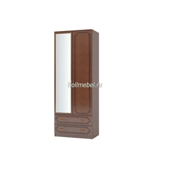 

Шкаф ШР-2 "Лак" Орех Шкафы распашные