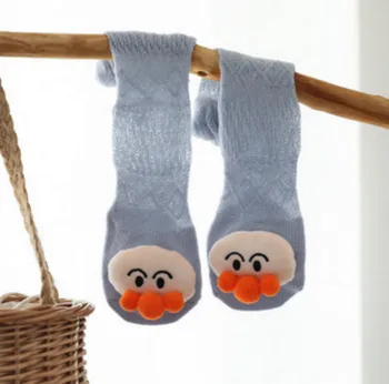 

Baby Toddler Knee High Socks Soft Breathable Knit Tube Socks Leggings with Lovely Cartoon Design