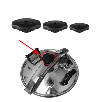 

1Pc Pressure Cooker Handle Button Explosion-proof Bakelite Spiral Cover Durable Cooker Lids Knob Replacement Kitchen Accessories
