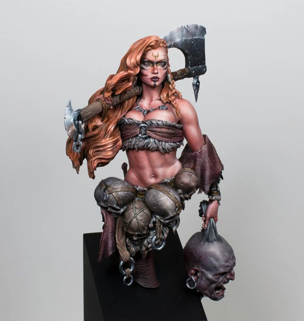 resin Figures model garage kit 260mm 1/8 scale Ancient archergoddess Blondie 