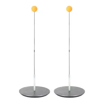 

Portable Table Tennis Trainer Table Soft Shaft Training Machine Elasticity Kid Adult Ping Pong Practice Trainer Leisure Fitness