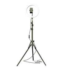 Dimmable LED Studio Ring Fill Light Photo Video Annular Lamp Selfie Stick Ring Fill Light GV99