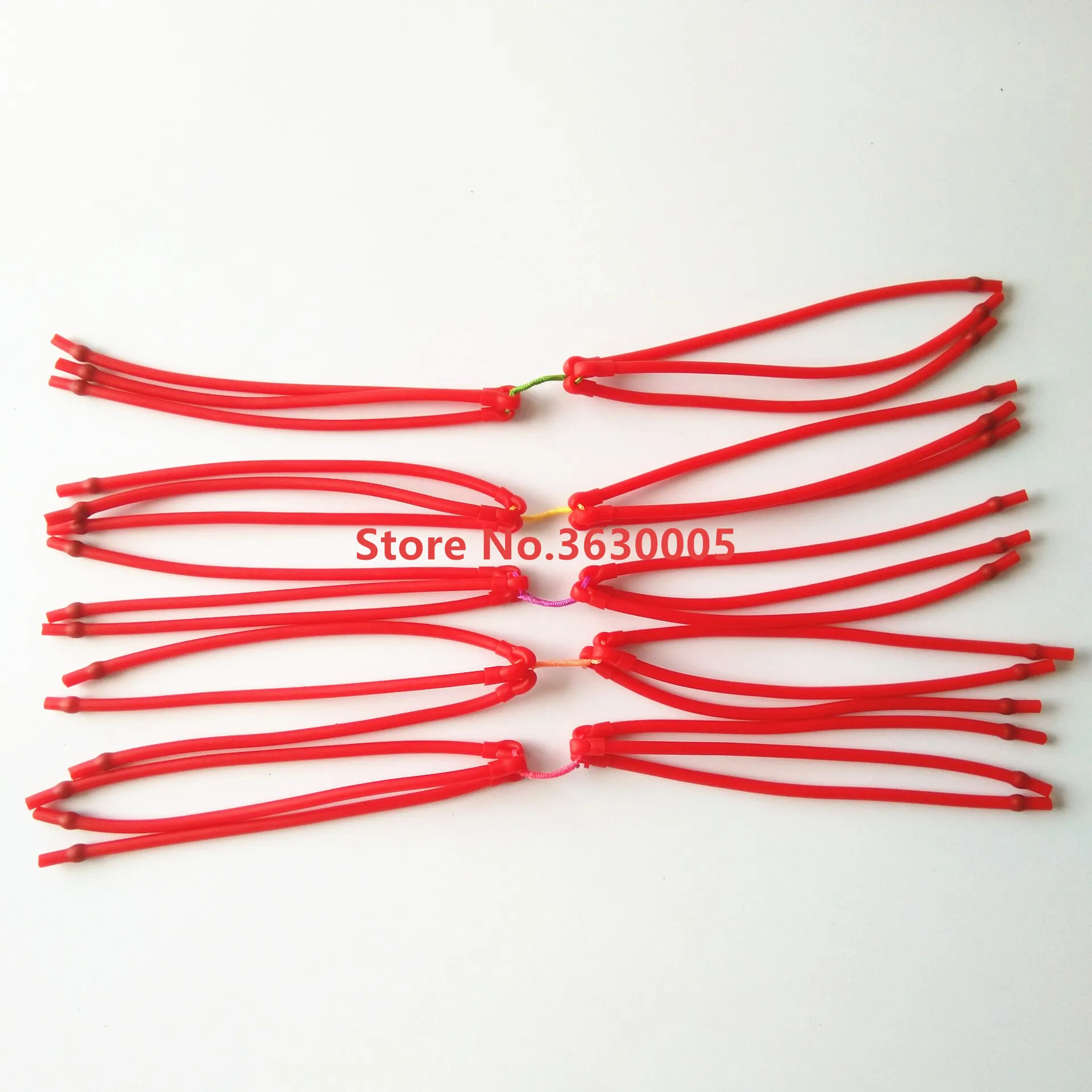 

5/10 PCS Slingshot Band Group Elastic Rubber Bands Latex Powerful Catapult Replacement Hunting Shooting Outdoor Sports Fishing