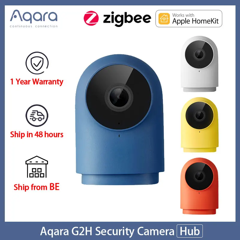 Камера ночного видения Aqara G2H 1080P HD 4 цвета | Безопасность и защита