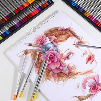 

Newly Colored Pencils Complete Set 150 Assorted Colors Painting Drawing Set Art Supplies