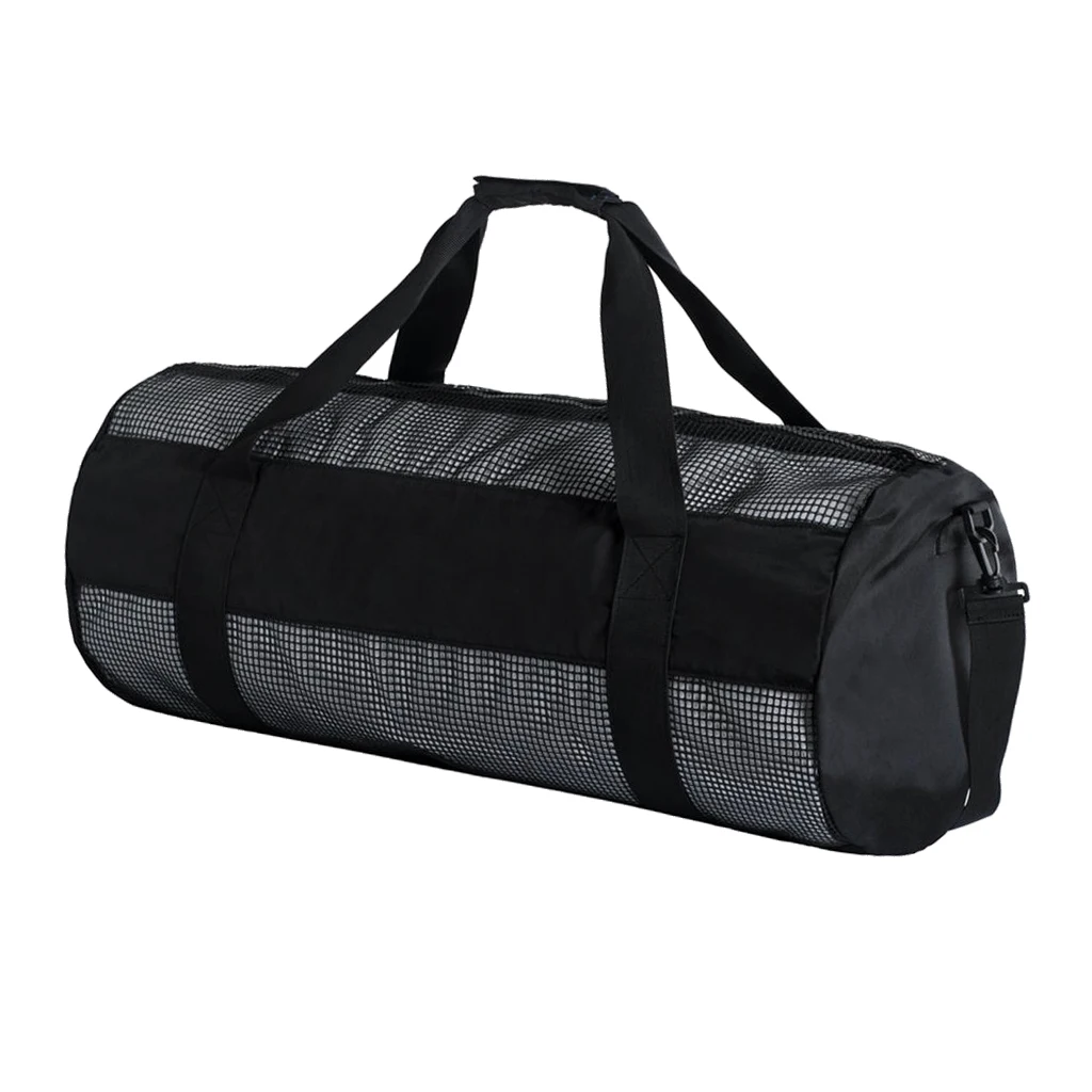 Heavy Duty Large Scuba Diving Snorkel Mesh Gear Bag Carry Holdall