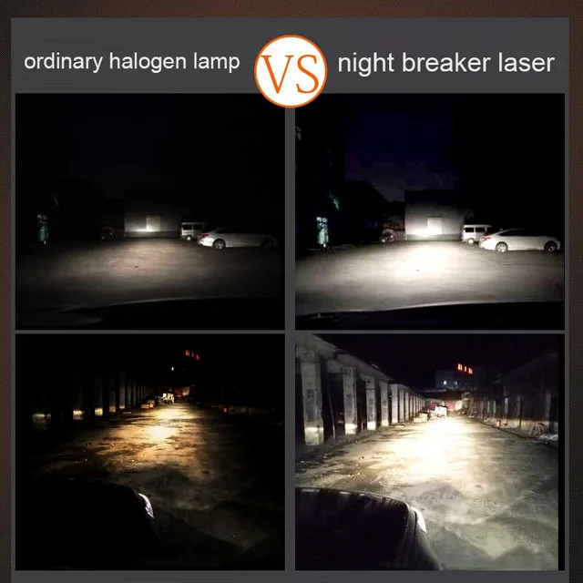 Lampadina H4 per faro auto Osram Night Breaker Laser
