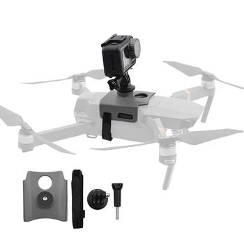 

360 Degree Mount Bracket Holder for DJI Mavic 2 Pro Zoom Drone Camera Stand Adapter for Gopro Action Sports Camera Accessories
