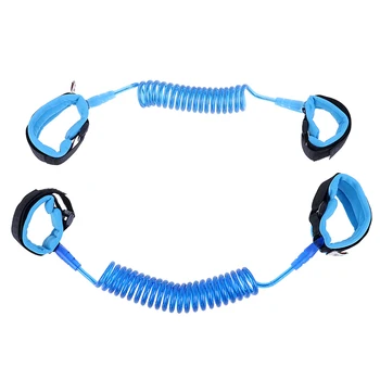 

Child Safety Harness Leash Anti Lost Adjustable Wrist Link Traction Rope Wristband Belt Baby Kids