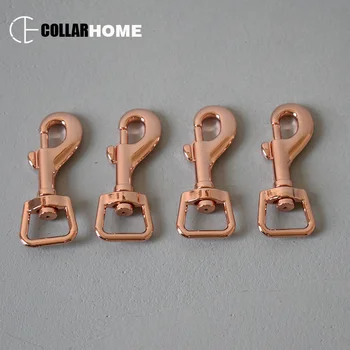 

200pcs metal swivel clip clasp durable hardware for 15mm webbing Zinc Alloy DIY dog leash bag chain parts sewing accessories
