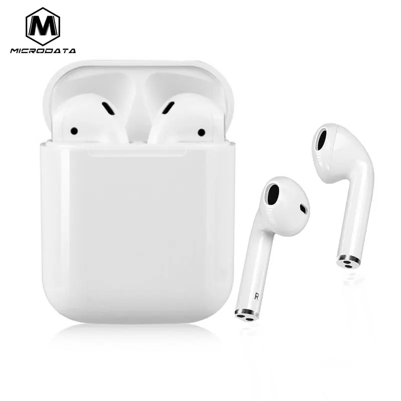 

Microdata TWS Earphone i12 Wireless Bluetooth 5.0 in-Ear Earbuds Sports Sweatproof Earphones for Xiaomi Huawei for Andorid iOS