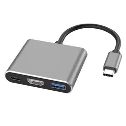 Преобразователь Usb 3,0 в HDMI, Переходный кабель передачи данных, скорость передачи данных для поддержки передачи данных с несколькими