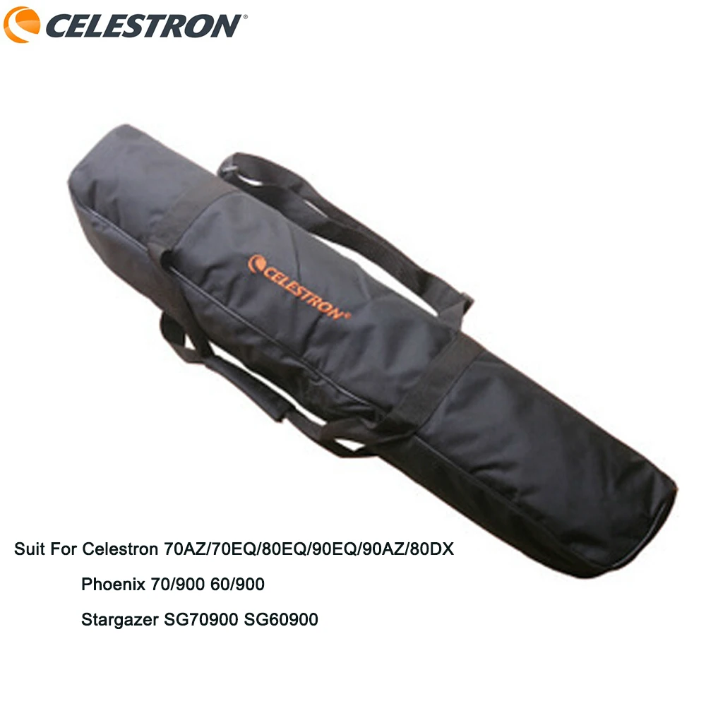 Celestron телескоп фотография мягкий штатив сумка через плечо рюкзак для 70/900 80EQ 90/1000