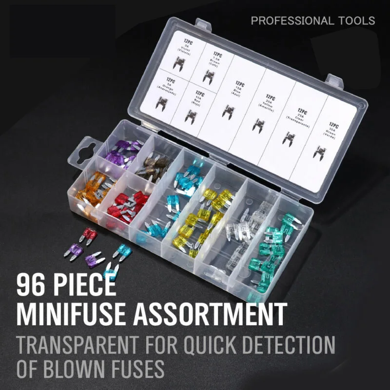 Аксессуары лопастной предохранитель автомобильный терминал олова-цинка