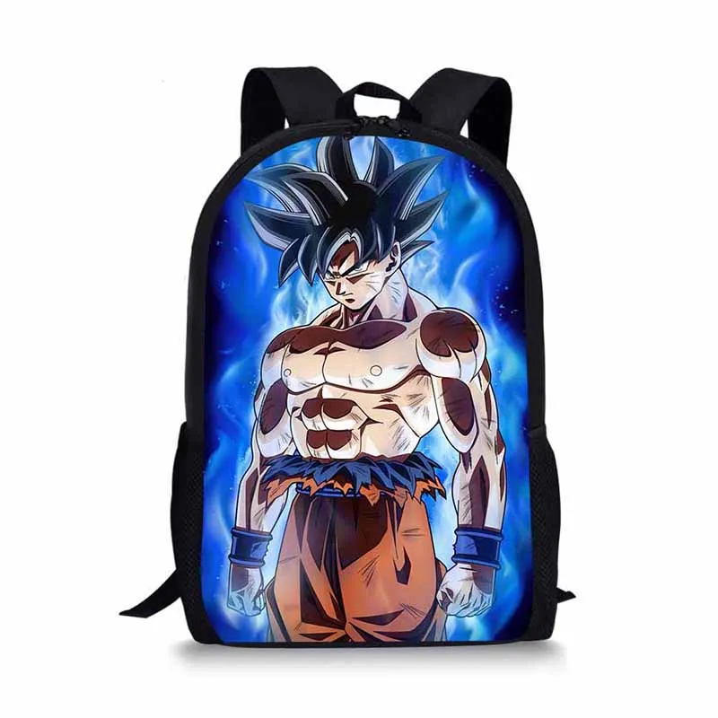 HYCOOL Dragon Ball рюкзак комплект из 3 предметов легкий прочный модная детская школьная книга Ланч карандаш сумки аниме узор Лучшие подарки - Цвет: MA094C