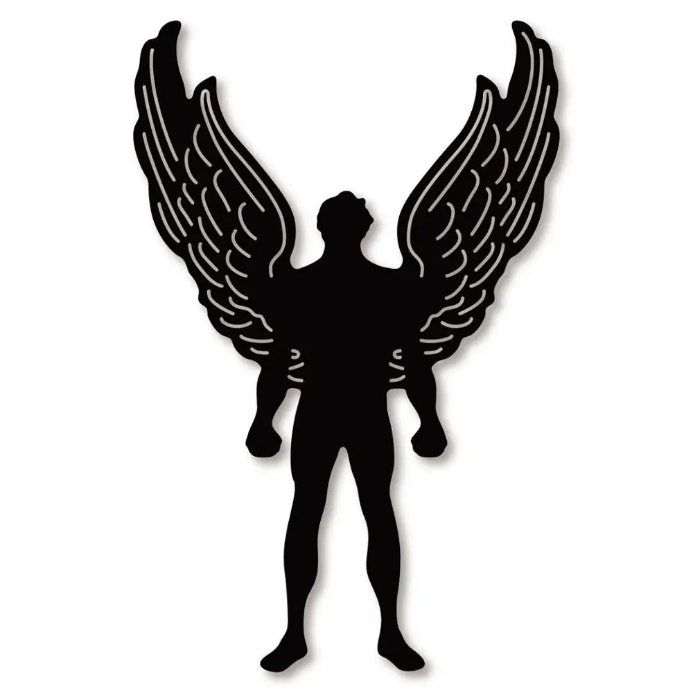 

Angel Frame Christmas Dies Craft Metal Cutting Dies for DIY Scrapbooking Card Making Embossing Die Cut