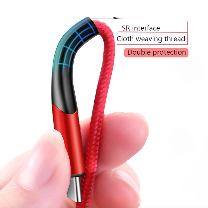 USB Type C Cable Fast Charging USB C Data Cord Usb C Charger For Samsung S10 2