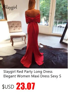 Slaygirl/красные вечерние платья макси для женщин с высоким разрезом; однотонное элегантное платье; пикантные длинные платья на бретельках для ночного клуба; Vestidos; Модная одежда