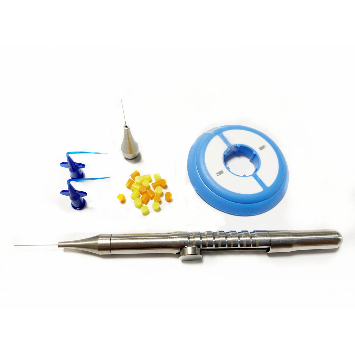 Dental Endo Endodontic Root Canal File Extractor Restoration Holder Dentist Instrument Tool Kit