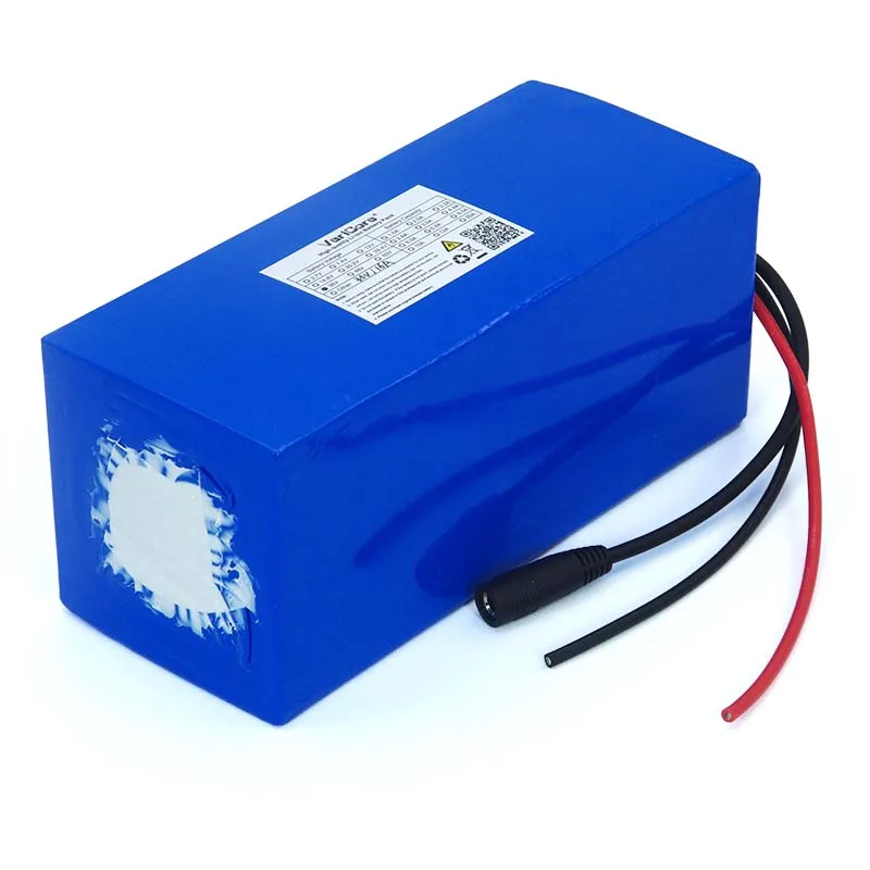 VariCore 36V 16ah 18650 Литий Батарея пакет и 800 ватт 20A bms защита 16000mAh резервного питания постоянного тока