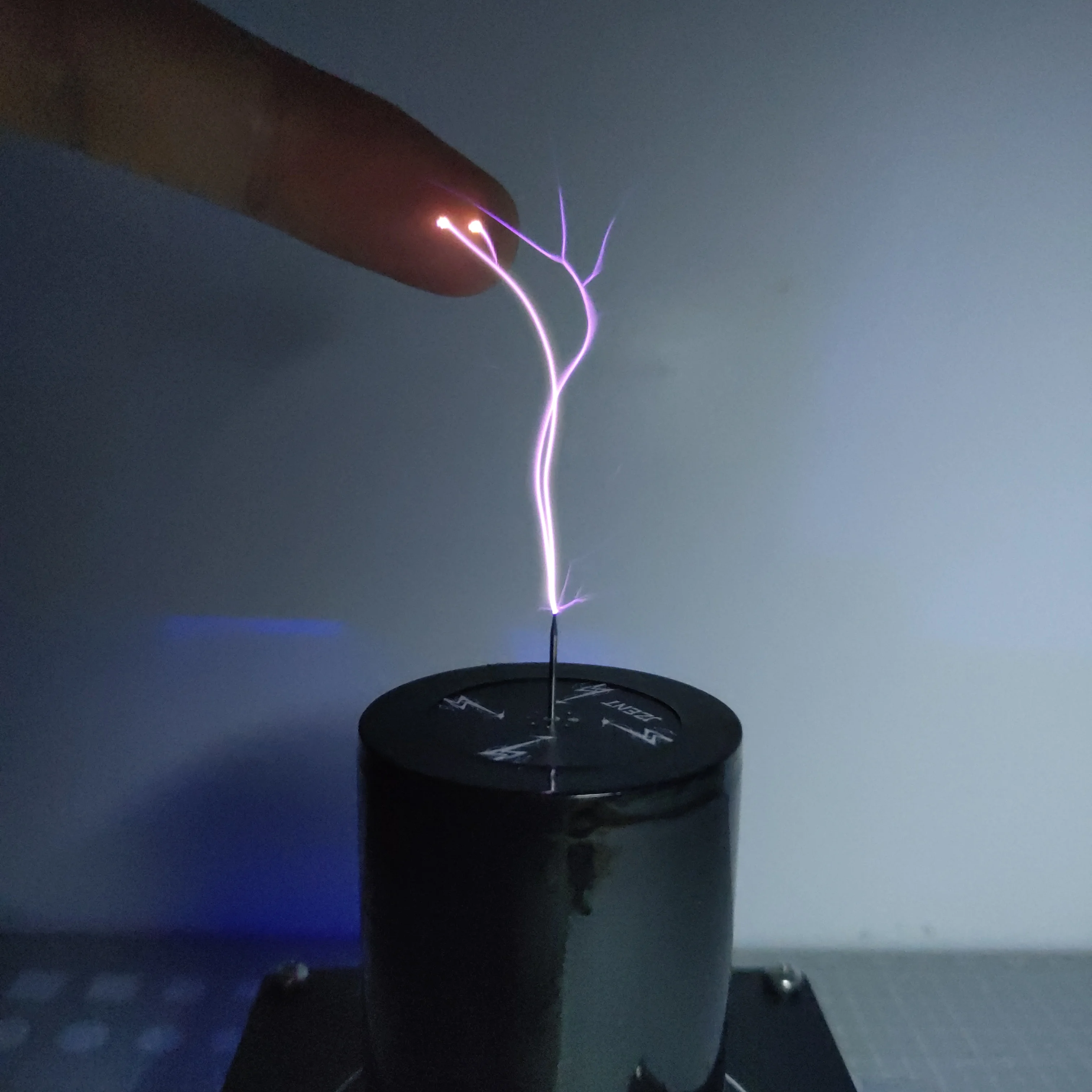 Tesla Coil Music искусственная молния научные и образовательные инструменты сенсорная