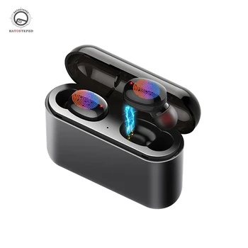 

TWS Earbuds Wireless Headphones Bluetooth Earphone Stereo Headset Earphone For Phone With Charging Box Bluetooth Headphones