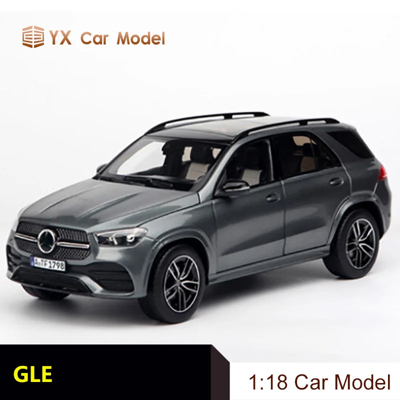 Литая модель автомобиля 2019 Norev GLE coupe 1:18 имитация из сплава внедорожника подарок
