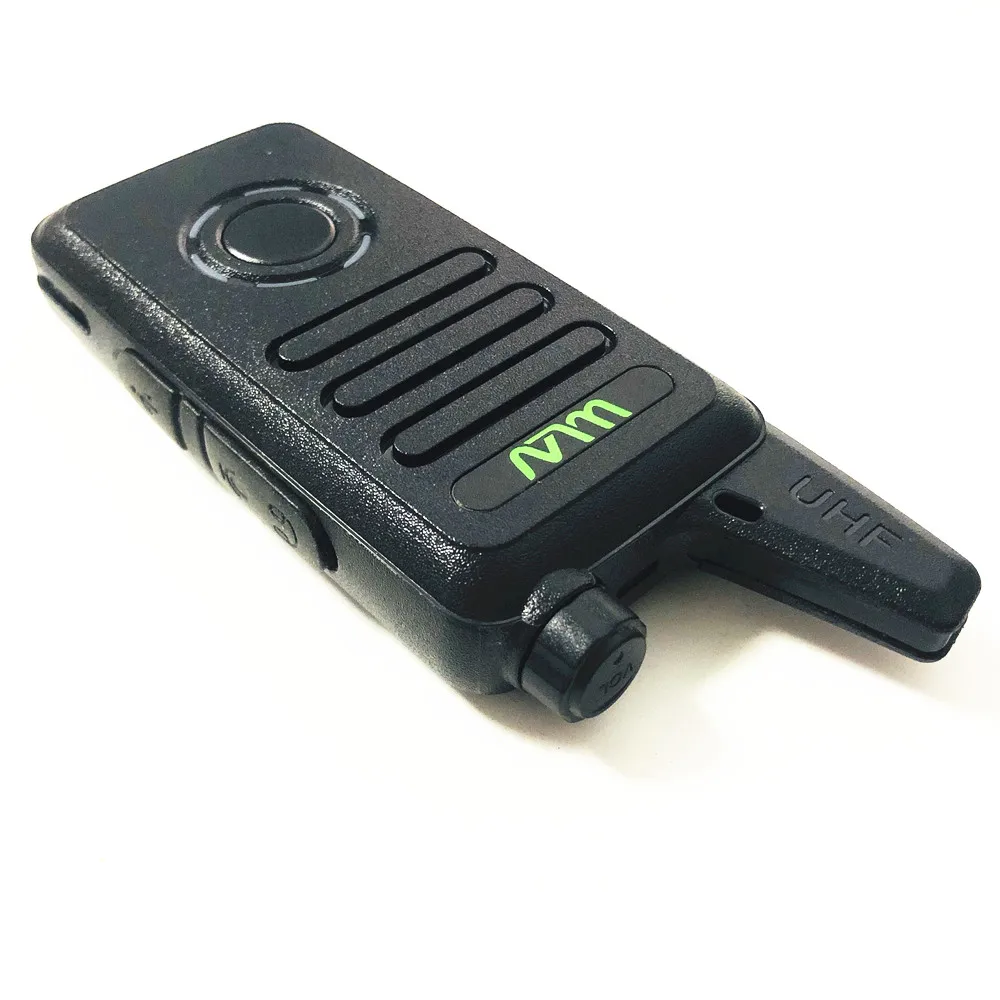 2 шт. WLN KD-C1plus мини-рация KD-C1 plus UHF 400-470 МГц тонкий приемопередатчик двухстороннее радио KD-C1 обновлен
