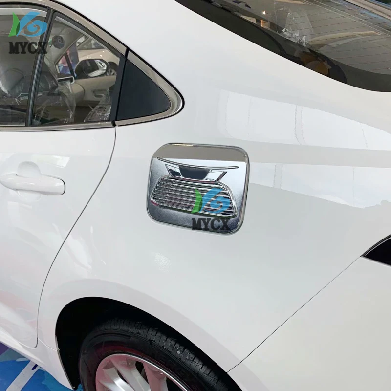 Крышка для топливного бака Toyota Sedan Corolla E210 Prestige Altis 2019 2020 ABS Chrome|Амортизаторы| |